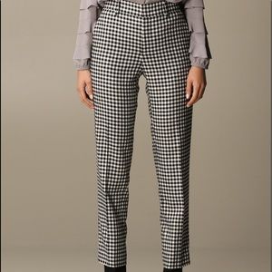 H&M check pants size 10